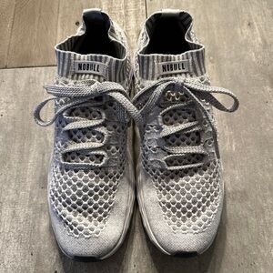 NOBULL Gray Athletic Shoes